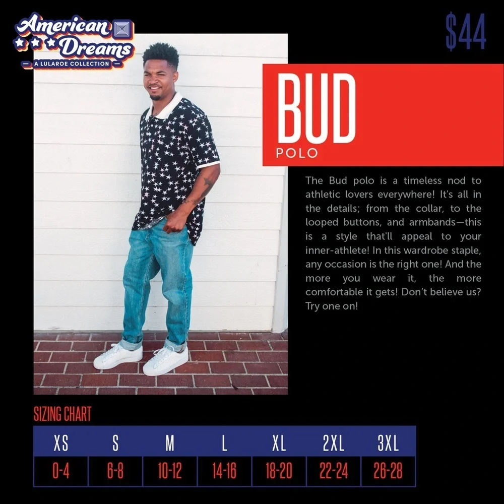 Lularoe Bud New! ❤️ - Picture 2 of 2